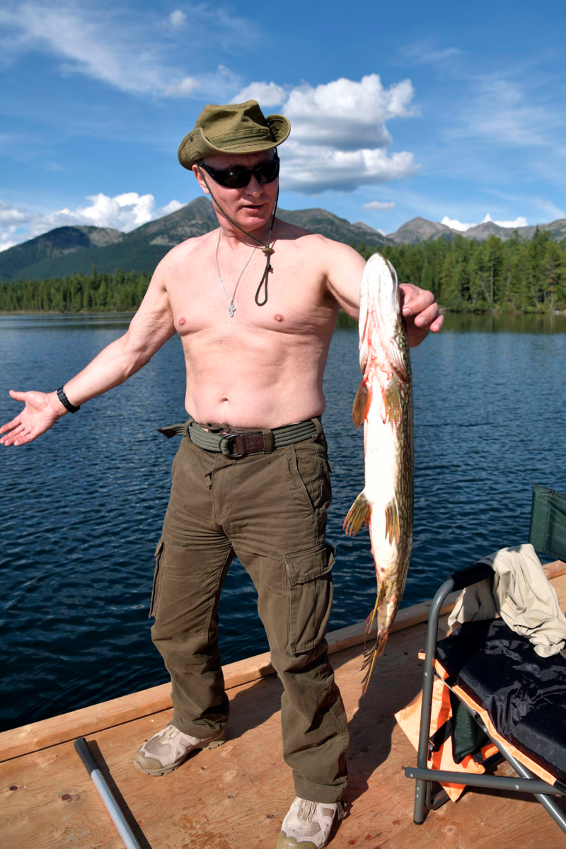 Image Alexei Nikolsky, Kremlin Photo Pool via the AP